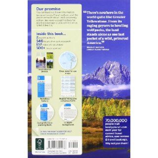Lonely Planet Yellowstone & Grand Teton National Parks (Travel Guide) Lonely Planet, Bradley Mayhew, Carolyn McCarthy 9781741794076 Books
