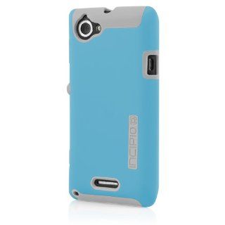 Incipio SE 222 DualPRO Case for the Sony Xperia L   1 Pack   Retail Packaging   Cyan/Gray Cell Phones & Accessories