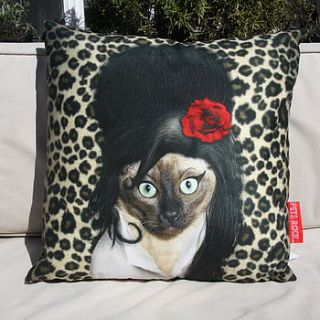 tattoo cushion by london garden trading