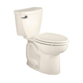 American Standard 2383.012.222 Cadet 3 Elongated Two Piece Toilet with 12 Inch Rough In, Linen    