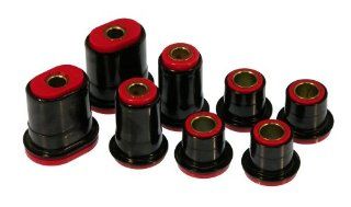 Prothane 7 222 Red Front Control Arm Bushing Kit with Shells Automotive
