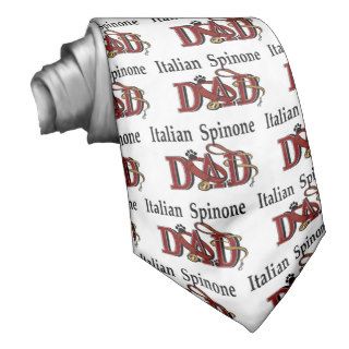 Italian Spinone Dad Gifts Neck Ties