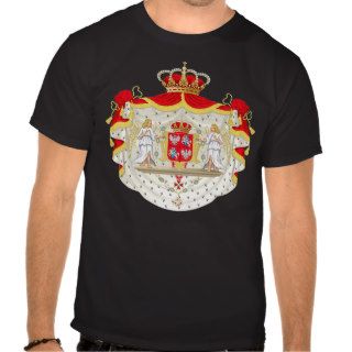 Coat of Arms of the)Polish Lithuanian Commonwealth T Shirt