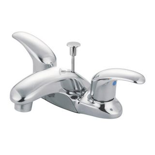 Kingston Brass Legacy Double Handle Centerset Bathroom Faucet with ABS