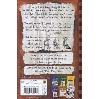 Diary of a Wimpy Kid Jeff Kinney 9780141324906 Books