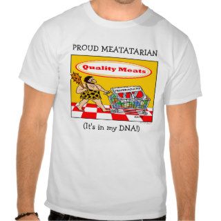 Funny Meatatarian Men Gift T Shirt