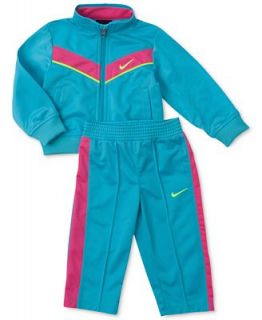 Nike Kids Set, Little Girls 2 Piece Tricot Jacket and Pants   Kids