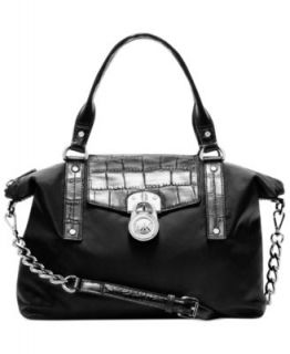 MICHAEL Michael Kors Hamilton Medium Slouchy Nylon Satchel   Handbags & Accessories