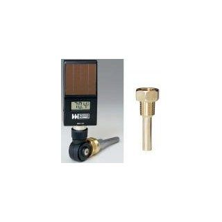 3/4" NPT 3 1/2" Socket (for DVU35) Science Lab Bi Metal Thermometers