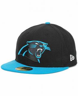 New Era Carolina Panthers On Field 59FIFTY Cap   Sports Fan Shop By Lids   Men
