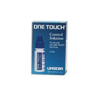 OneTouch Normal Control Solution   2 Vials Health & Personal Care