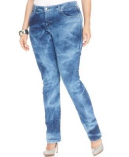 Levis Plus Size Mid Rise Skinny Jeans, Fern   Jeans   Plus Sizes