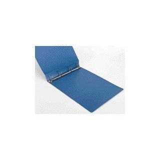 Acco Accohide Data Binder with Square Rings, 1 1/2 Inch Capacity, Blue, (A7059253A)  Office Data And Pressboard Ring Binders 