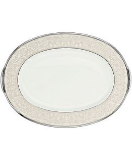 Noritake Silver Palace Medium Oval Platter   Fine China   Dining & Entertaining