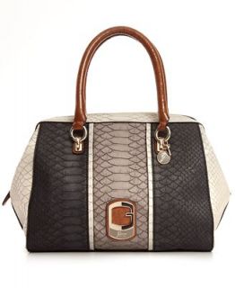 GUESS Handbag, Tisbury Box Satchel   Handbags & Accessories