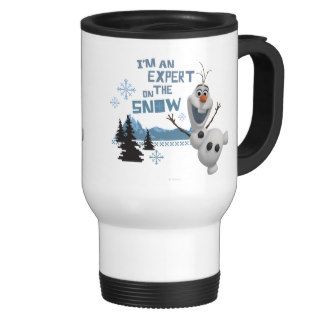 Olaf, I'm an Expert on the Snow Coffee Mug