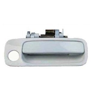 B454 Motorking 69220AA010C0 97 01 Toyota Camry White 040 Replacement Passenger Side Outside Door Handle 97 98 99 00 01 Automotive