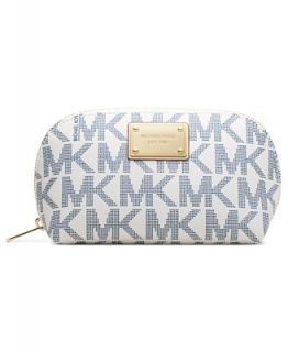 MICHAEL Michael Kors Large Logo Cosmetic Case   Handbags & Accessories