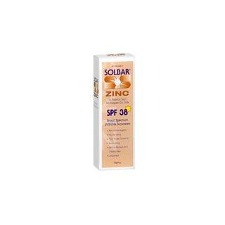 Solbar Solbar Zinc Sun Protection Cream With Spf 38, 4 oz (Pack of 2) Health & Personal Care