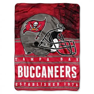 NFL 60" x 80" Super Soft Hi Lo Raschel Throw   Bucs