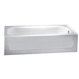 American Standard New Salem 5 Soaker Tub 0255.212.020 White   Freestanding Bathtubs  