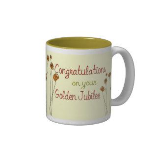 Nuns Golden Jubilee (50th Anniversary) Gifts Mugs