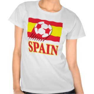Spain Soccer Tee Shirts