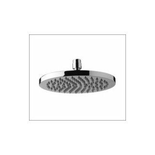 Aqua Brass 2514.PC Shower Shower 8" Round Rain Head   Bathtub And Showerhead Faucet Systems  