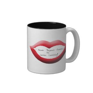 Gossip Lips, Gossip Lips Mugs