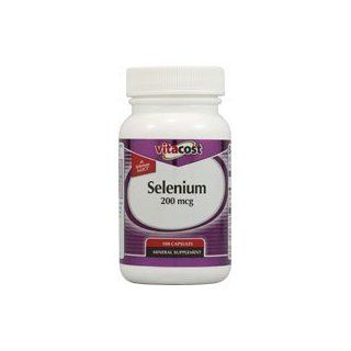 Vitacost Selenium SeLECT    200 mcg   100 Capsules Health & Personal Care