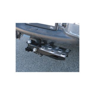 Bully Adjustable 180° Tailgate Hitch Step, Model# AS-551  Steps