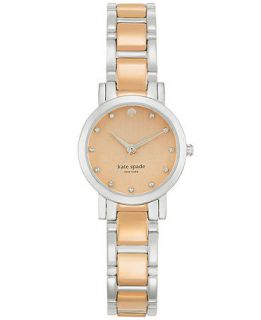 kate spade new york Watch, Womens Gramercy Two Tone Bracelet 24mm 1YRU0259   Watches   Jewelry & Watches