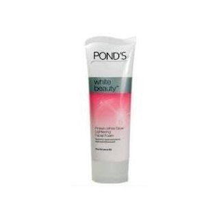 Pond's White Beauty Tan Removal Scrub Daily Gentle Facial Scrub Tansolve Beads  Facial Soaps  Beauty
