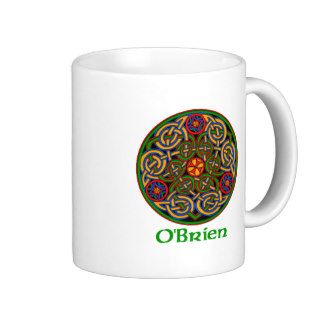 O'Brien Celtic Knot Mug