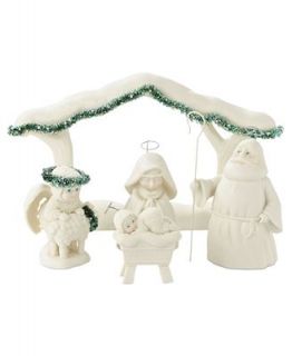 Department 56 Snowbabies SnowDream a Child is Born Nativity Collectible Figurine   Holiday Lane