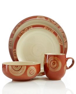 Denby Dinnerware, Fire Chilli 4 Piece Place Setting   Casual Dinnerware   Dining & Entertaining