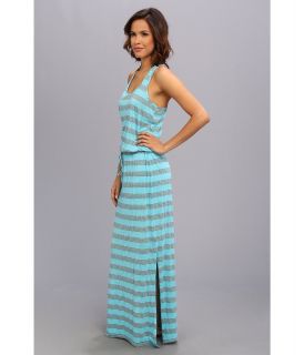 C&C California Sandwashed Stripe Maxi Dress