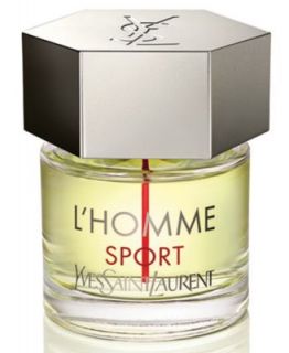 Yves Saint Laurent LHomme Sport Fragrance Collection      Beauty