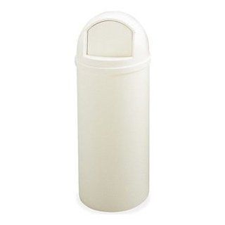 Receptacle, Dome Top, 25 G, Off White Health & Personal Care