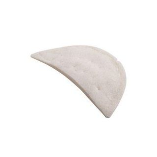 Shoulder Pads Specialty Foam Pad 1/2" thick x 9 3/4" x 4 1/2"   White
