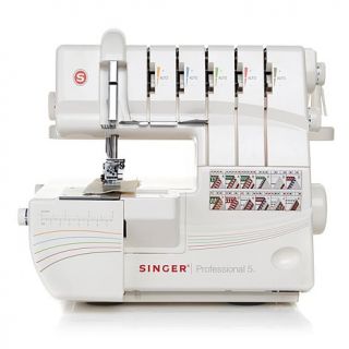 Singer® Professional 5 Thread Serger Overlock with Projects CD