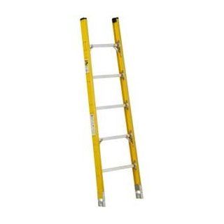 Werner® 6' Type 1aa Fiberglass Tapered Sectional Ladder   Intermediate Section S7906 2   Extension Ladders  
