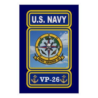 Navy Patrol Squadron VP 26 Tridents Print