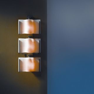 Exos 3 Light Wave Wall Sconce