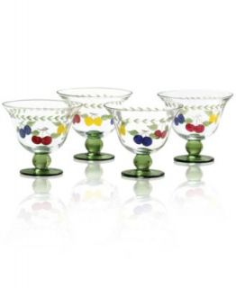 Villeroy & Boch Glassware, French Garden Cheer Sets of 4 Collection  