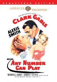 Any Number Can Play Clark Gable, Alexis Smith, Wendell Corey, Audrey Totter  Instant Video