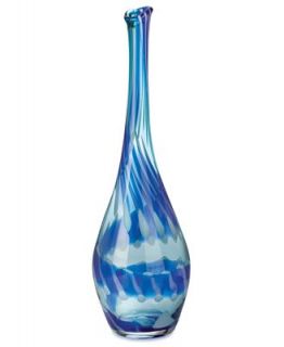 Evolution by Waterford Cobalt Rush Stem Vase, 22   Bowls & Vases   For The Home