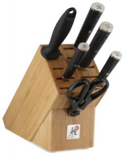 Zwilling J.A. Henckels Miyabi Morimoto Red 7 Piece Cutlery Set   Cutlery & Knives   Kitchen