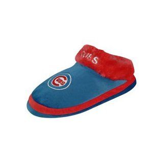 Chicago Cubs Slippers (Adult X Large) Shoes