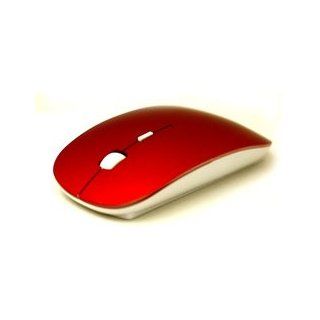 Hoolies Optical Wireless Mouse (Red) Computers & Accessories